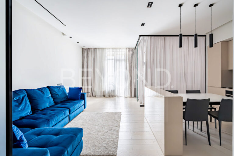 ждановская, 45 - солнечная видовая квартира с качественной отделкой и меблировкой фото 1