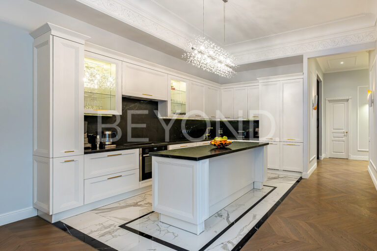 каменноостровский пр-кт, 73/75 - трехсторонняя квартира с дизайнерским ремонтом премиум-класса фото 2