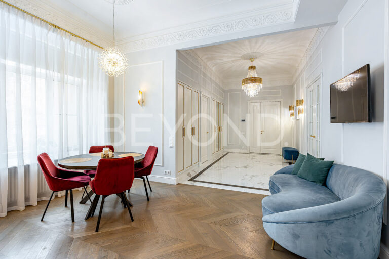 каменноостровский пр-кт, 73/75 - трехсторонняя квартира с дизайнерским ремонтом премиум-класса фото 3