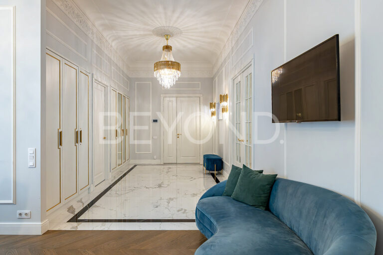 каменноостровский пр-кт, 73/75 - трехсторонняя квартира с дизайнерским ремонтом премиум-класса фото 5