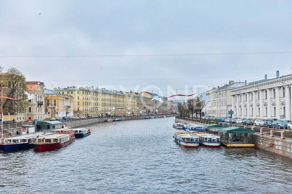Все символы Санкт-Петербурга рядом
