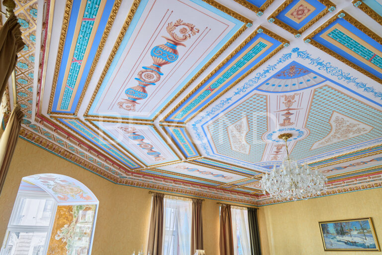 мойки, 64 - коллекционная квартира с видом на водную гладь и памятник николаю i фото 4