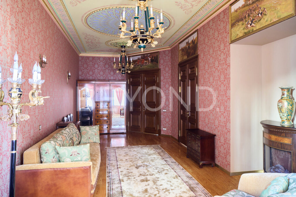 Вид спальни