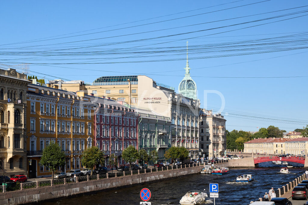 Вид из окна