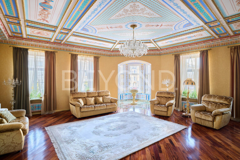 мойки, 64 - коллекционная квартира с видом на водную гладь и памятник николаю i фото 1