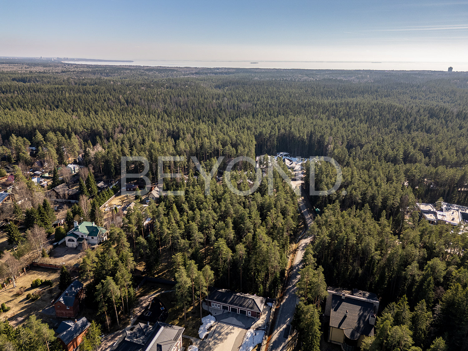 п. Ленинское - лесной участок в закрытом поселке pic-3