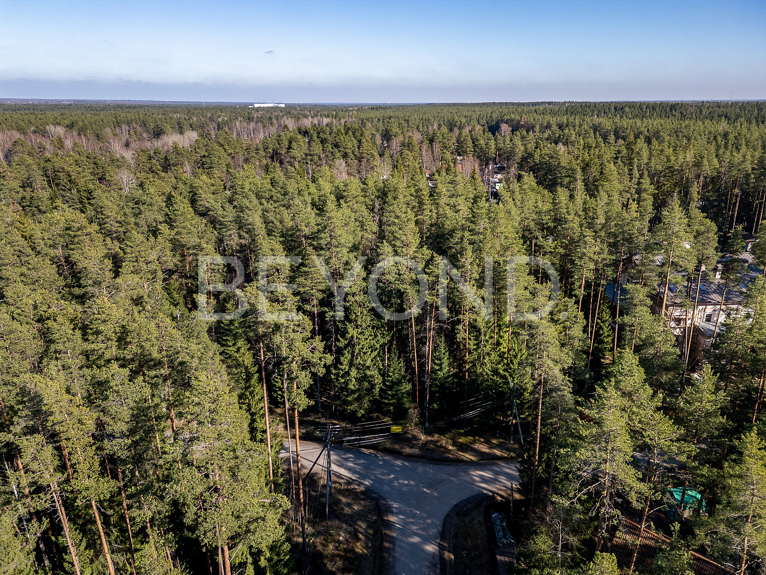 п. ленинское - лесной участок в закрытом поселке фото 5