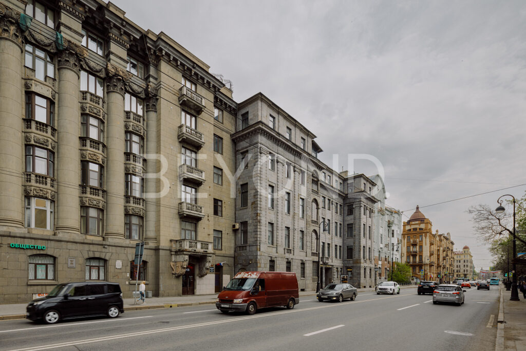 Вид на Каменноостровский