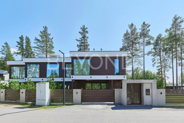 «репинские усадьбы» - эксклюзивный дом с бассейном среди вековых сосен фото 3