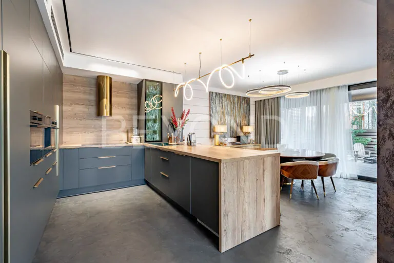 «репинские усадьбы» - эксклюзивный дом с бассейном среди вековых сосен фото 5