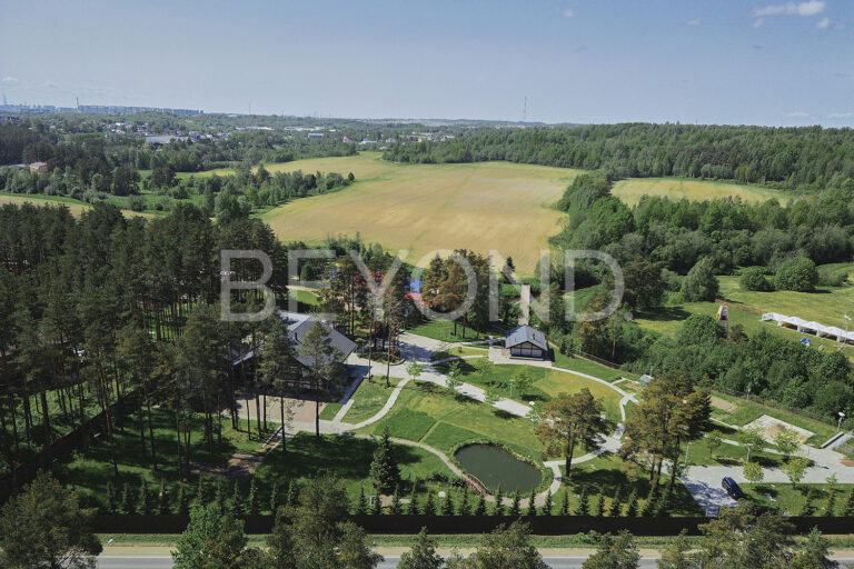 д. энколово - современный дом в стиле фахверк вблизи «охта парка» фото 3