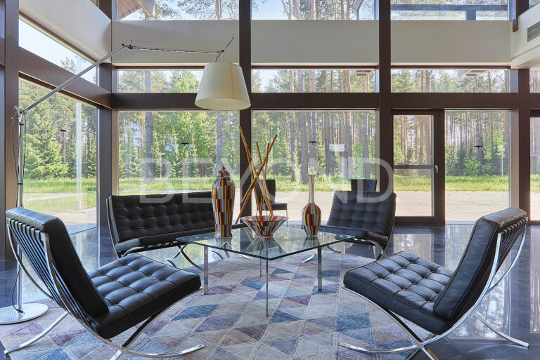 д. энколово - современный дом в стиле фахверк вблизи «охта парка» фото 5