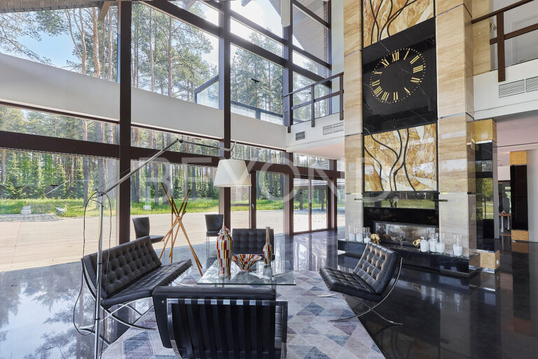 д. энколово - современный дом в стиле фахверк вблизи «охта парка» фото 1