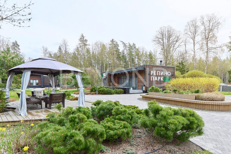 «репино парк» - атмосферный дом из клееного бруса с современным взглядом на интерьер фото 3