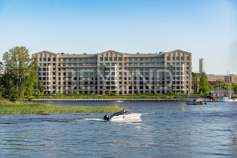 петровская коса, 1 - дизайнерская квартира в статусном доме фото 3