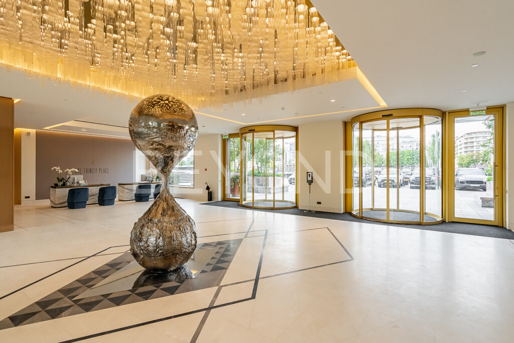 Ресепшн One Trinity Place