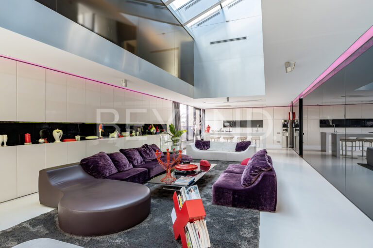 наб. адмиралтейского канала, 29 - исключительный пентхаус с террасой фото 2