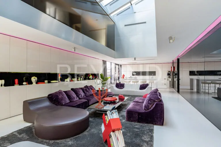 наб. адмиралтейского канала, 29 - исключительный пентхаус с террасой фото 2