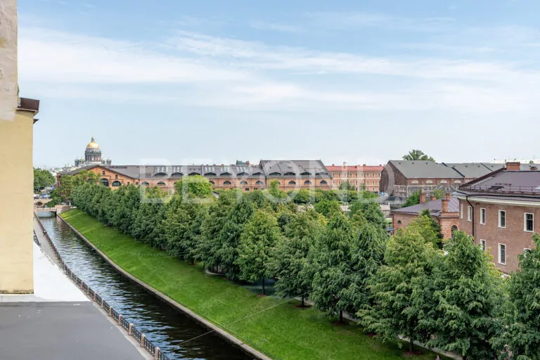 наб. адмиралтейского канала, 29 - исключительный пентхаус с террасой фото 3