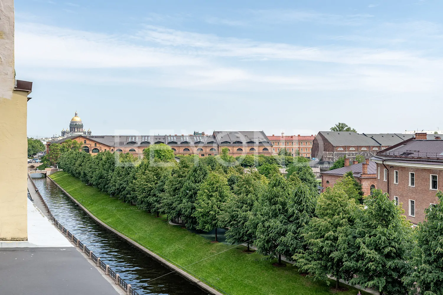 наб. адмиралтейского канала, 29 - исключительный пентхаус с террасой фото 3