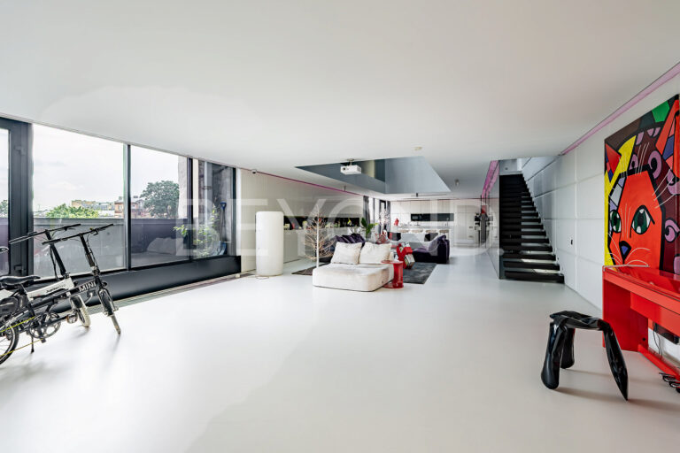 наб. адмиралтейского канала, 29 - исключительный пентхаус с террасой фото 4