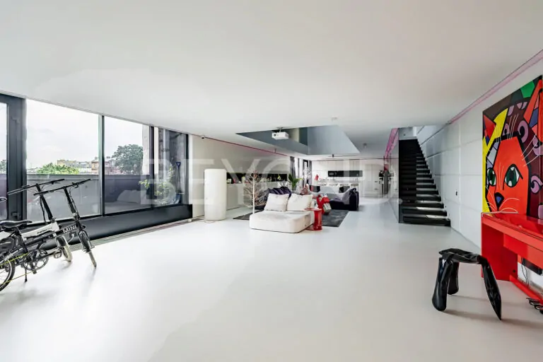 наб. адмиралтейского канала, 29 - исключительный пентхаус с террасой фото 4