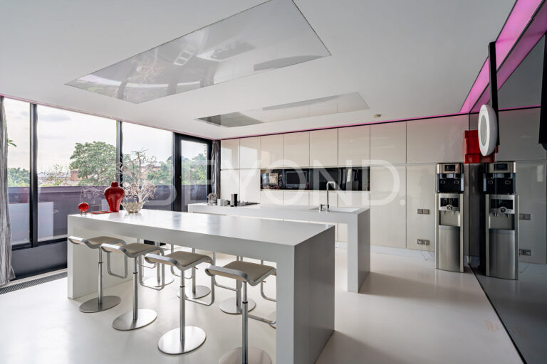 наб. адмиралтейского канала, 29 - исключительный пентхаус с террасой фото 5