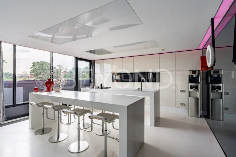 наб. адмиралтейского канала, 29 - исключительный пентхаус с террасой фото 5