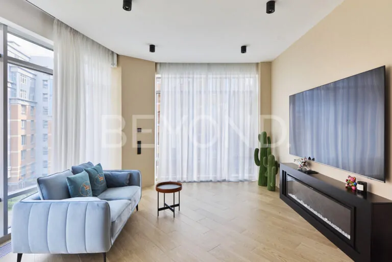 «премьер палас» - солнечная квартира с панорамой на воду фото 4