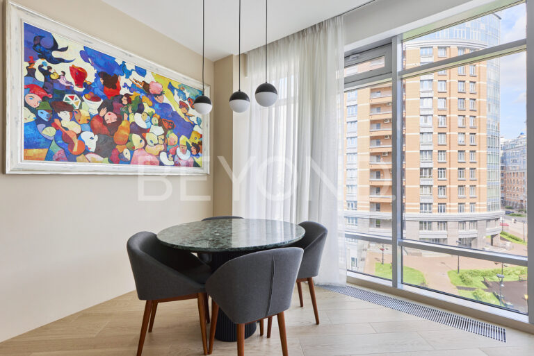 «премьер палас» - солнечная квартира с панорамой на воду фото 5