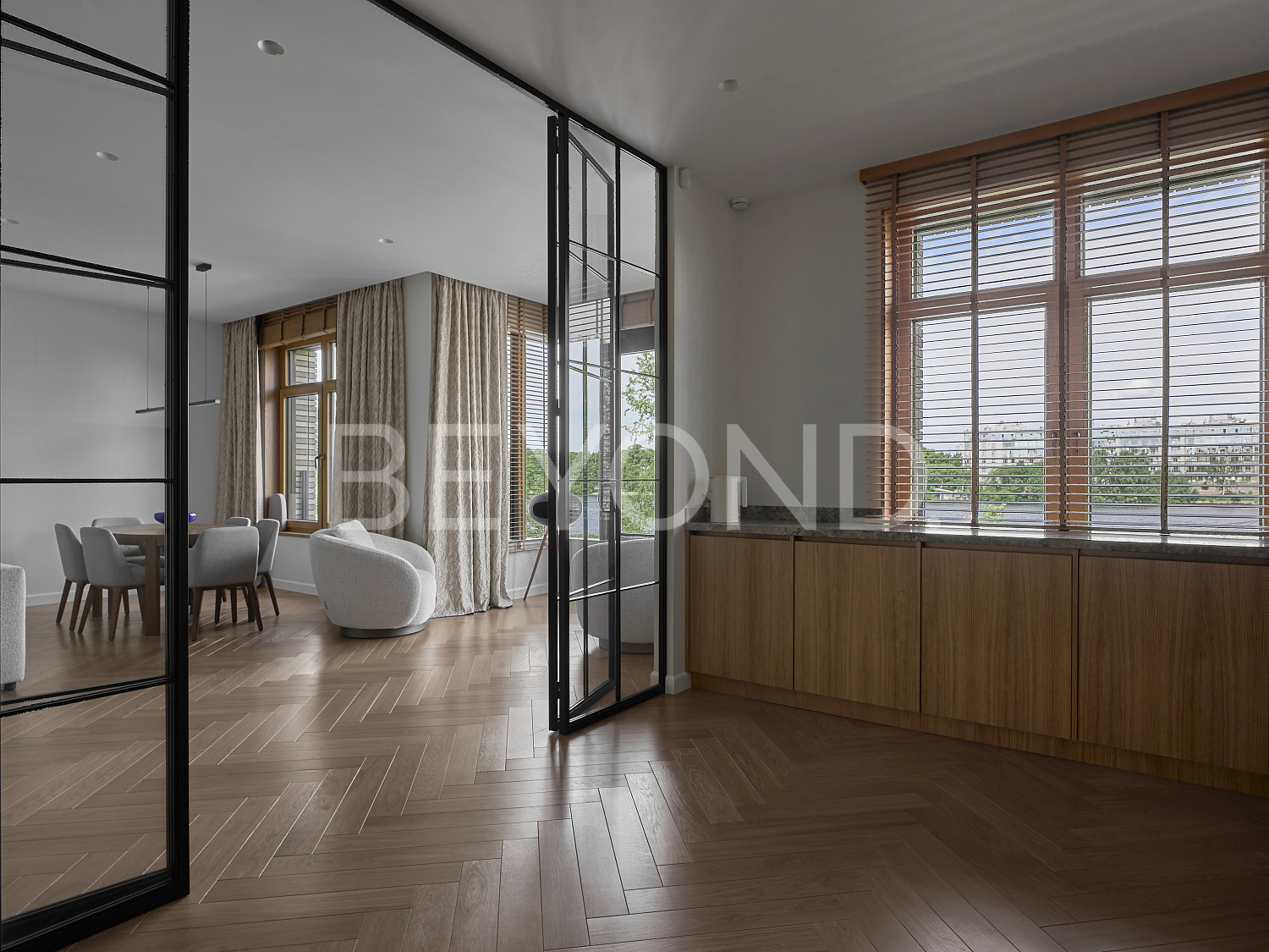 neva haus - cемейная квартира с видом на малую невку фото 5