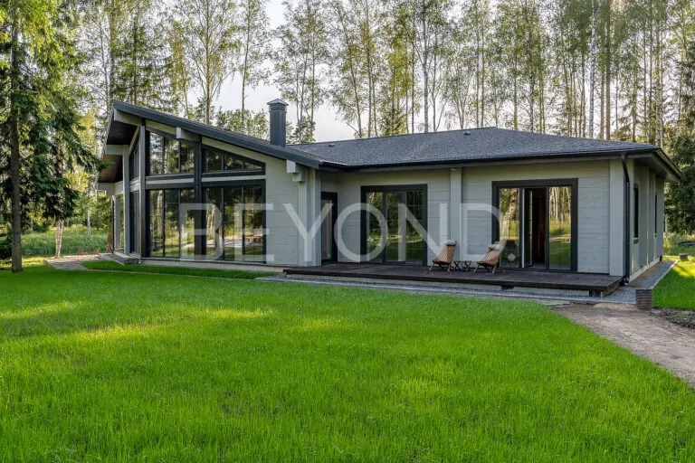 ольшаники - дом на первой линии ручья чернявский фото 2