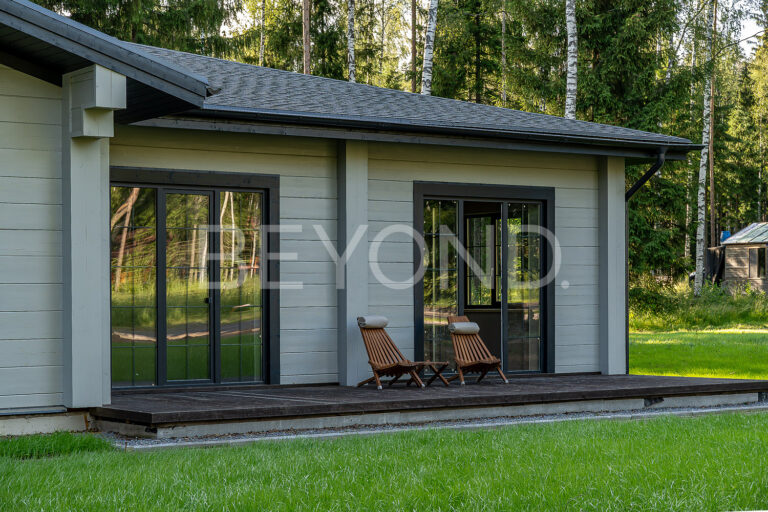 ольшаники - дом на первой линии ручья чернявский фото 3