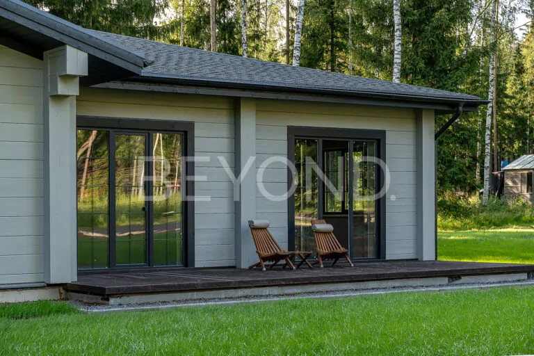 ольшаники - дом на первой линии ручья чернявский фото 3