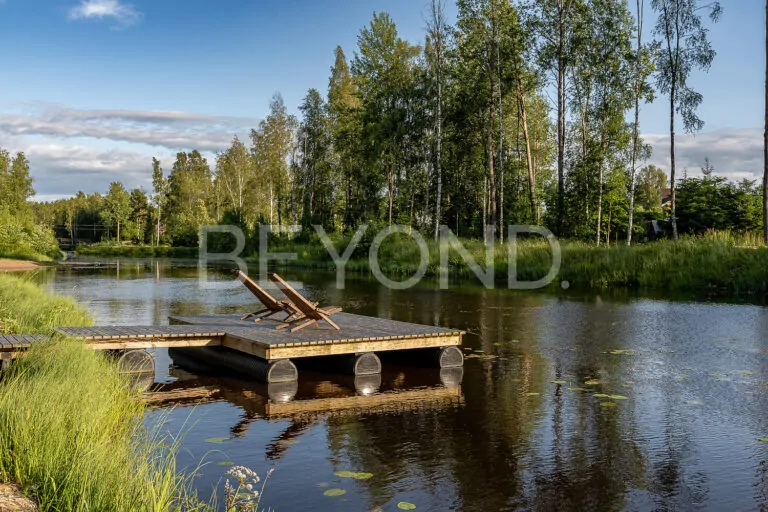 ольшаники - дом на первой линии ручья чернявский фото 4
