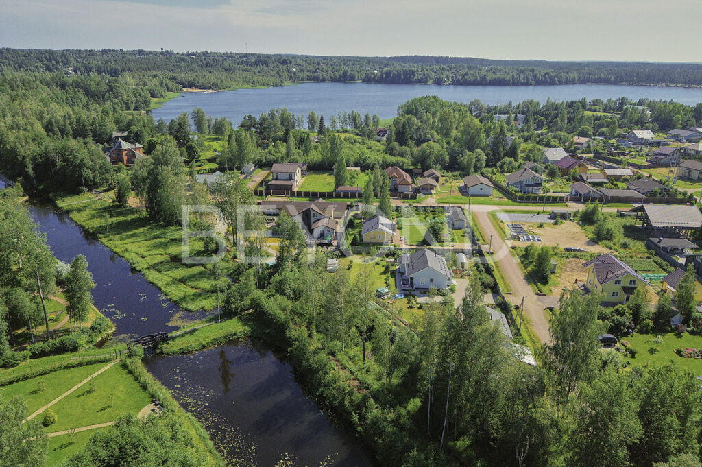 ольшаники - дом на первой линии ручья чернявский фото 5
