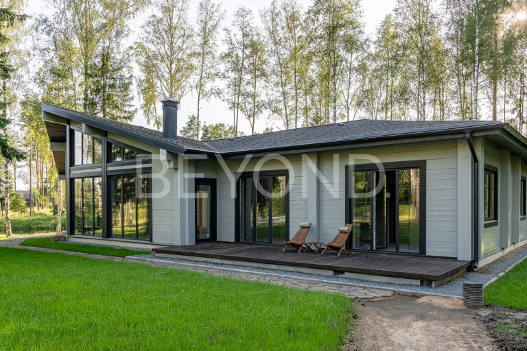 ольшаники - дом на первой линии ручья чернявский фото 1