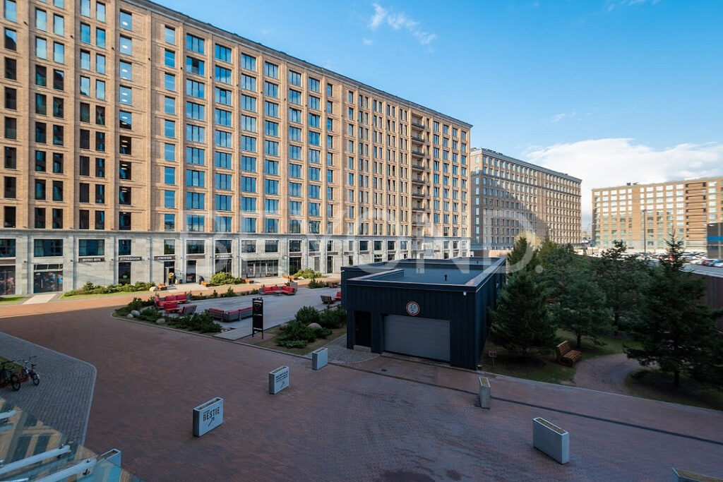 Docklands лофт-квартал на воде