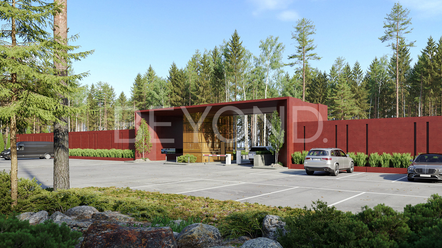 "оберег" - усадьба с выходом к пруду в окружении инфраструктуры фото 4