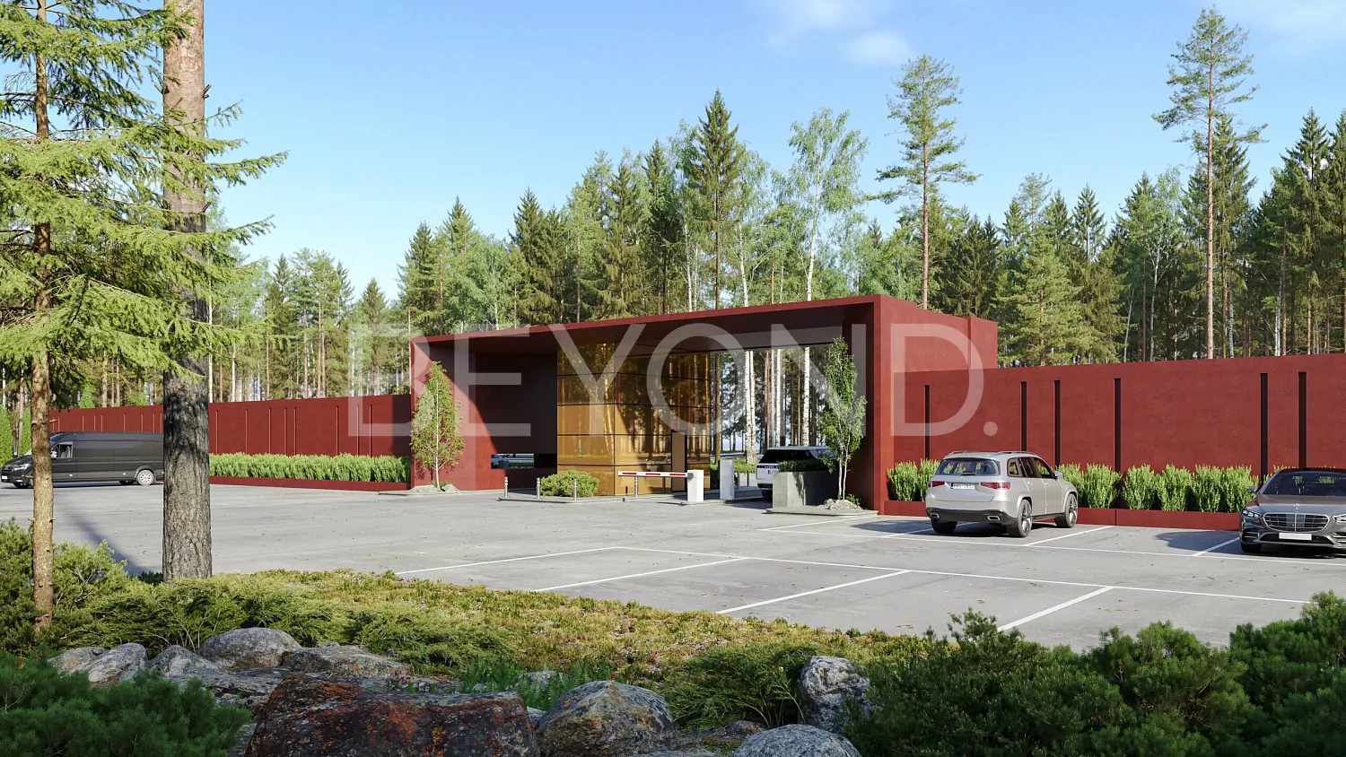 "оберег" - усадьба с выходом к пруду в окружении инфраструктуры фото 4