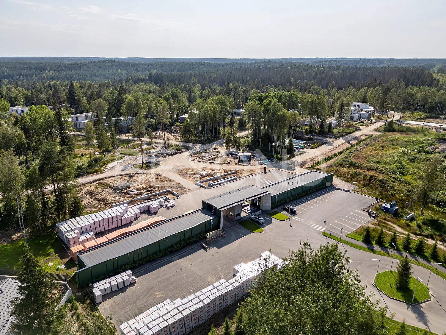 "оберег" - усадьба с выходом к пруду в окружении инфраструктуры фото 5