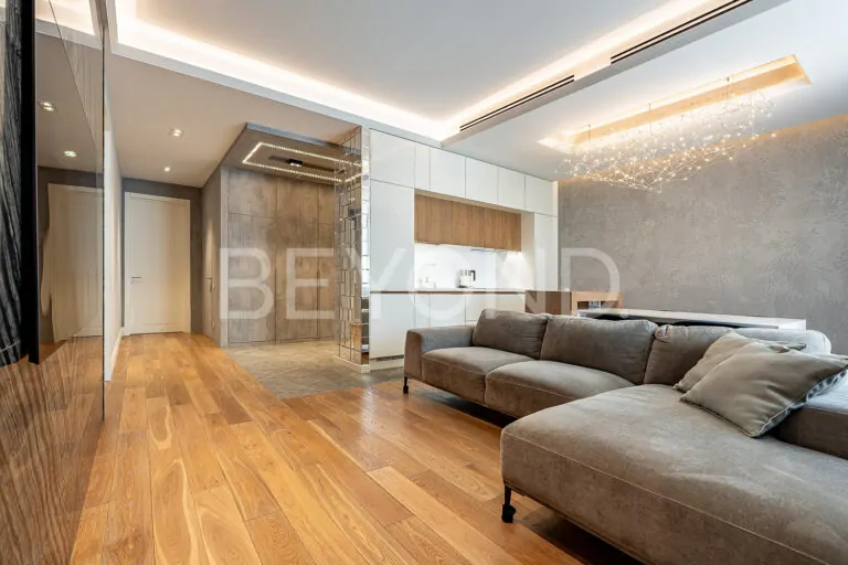 ждановская, 45 - элегантная квартира с изысканным ремонтом фото 3