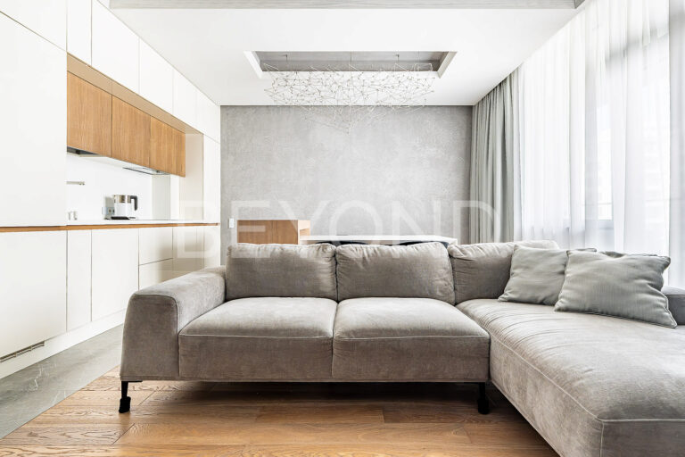 ждановская, 45 - элегантная квартира с изысканным ремонтом фото 4