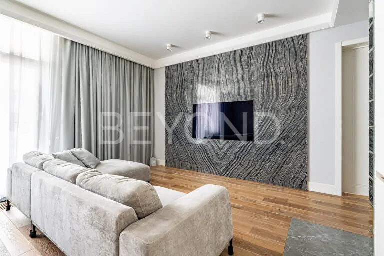 ждановская, 45 - элегантная квартира с изысканным ремонтом фото 5