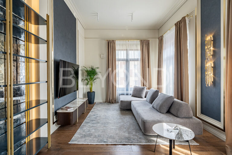 neva haus - элегантный интерьер, свет и простор фото 4