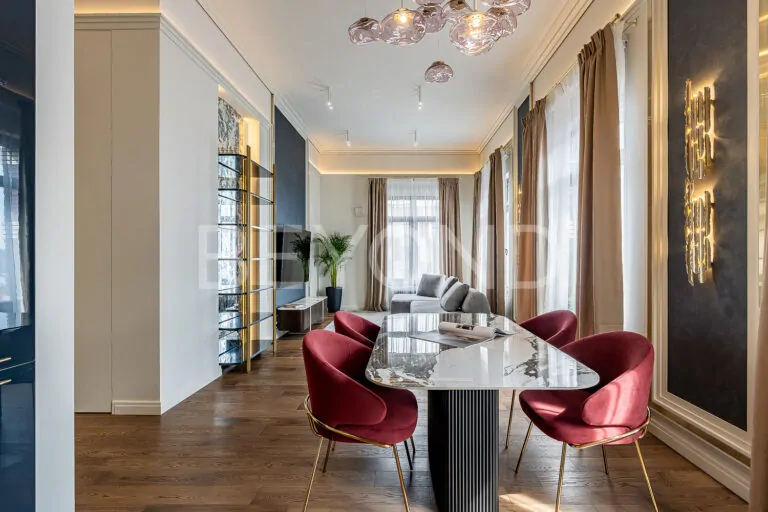 neva haus - элегантный интерьер, свет и простор фото 5