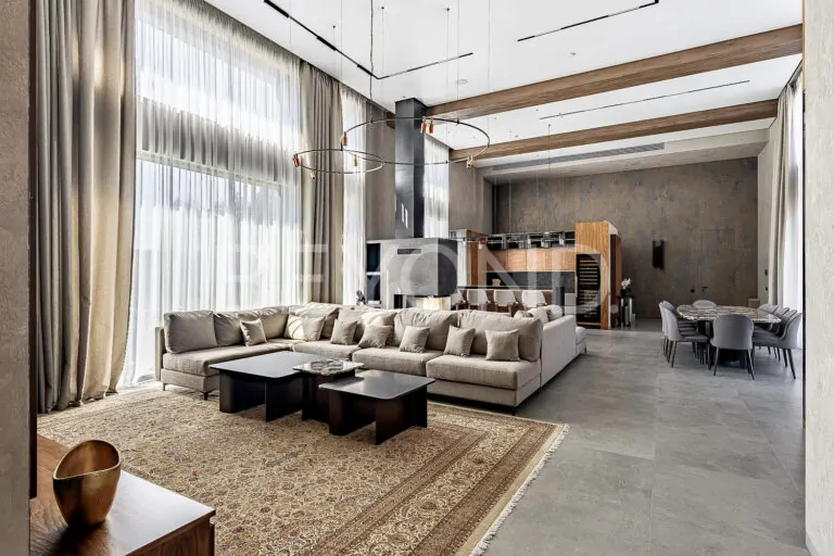 «репинские усадьбы» - тихая роскошь в современном прочтении фото 5