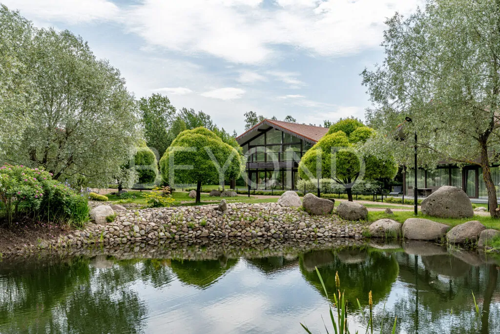 Вид из дома