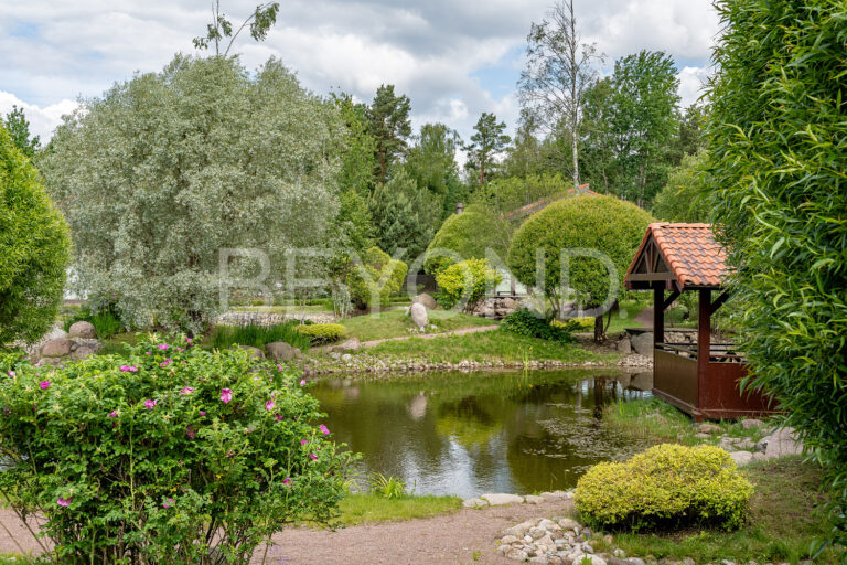 «резиденция солнечное» - дом в закрытом поселке с собственным прудом фото 4
