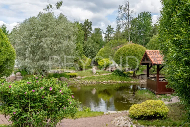 «резиденция солнечное» - дом в закрытом поселке с собственным прудом фото 4